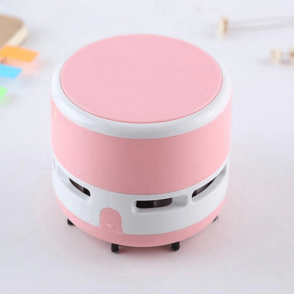 Cleaning Brushes Diyos™ Mini Vacuum Cleaner Pink - DiyosWorld