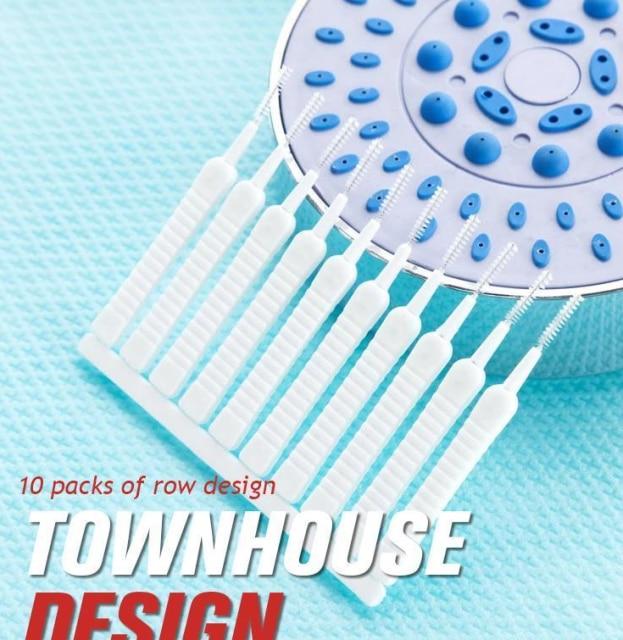 Cleaning Brushes Diyos Shower Head Cleaning Brush - DiyosWorld