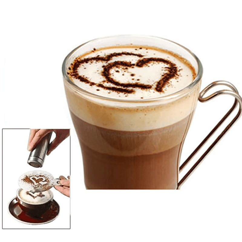 Coffee Stencils Cappuccino Artist Set™ - DiyosWorld