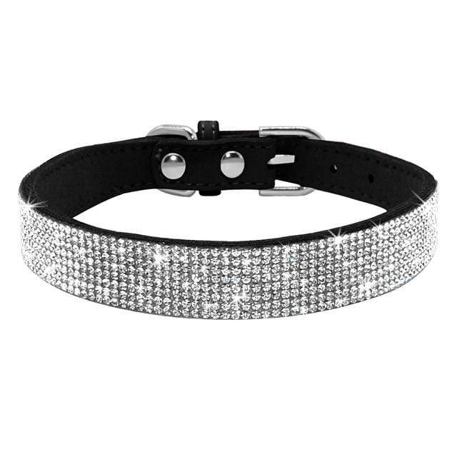 Collars Pet Diamond Adjustable Leash 12black / XS - DiyosWorld