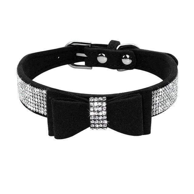 Collars Pet Diamond Adjustable Leash 164black / XS - DiyosWorld