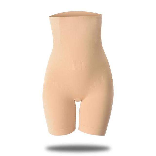 Control Panties High Waist Body Shaping Suit Beige / M / L - DiyosWorld