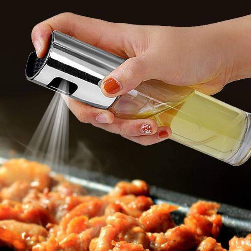 Cooking Tool Sets Kitchen Baking Glass Olive Oil Sprayer - DiyosWorld