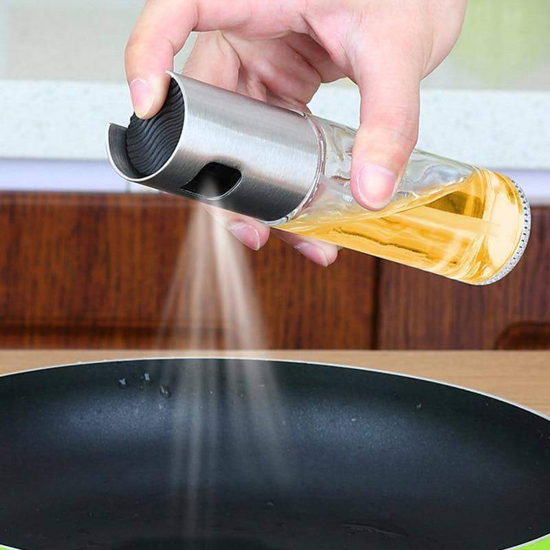 Cooking Tool Sets Kitchen Baking Glass Olive Oil Sprayer - DiyosWorld