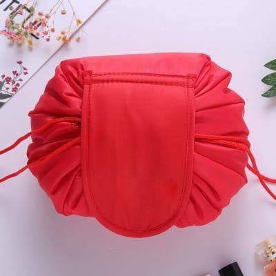 Cosmetic Bags & Cases Wrap Up Cosmetic Bag Red - DiyosWorld