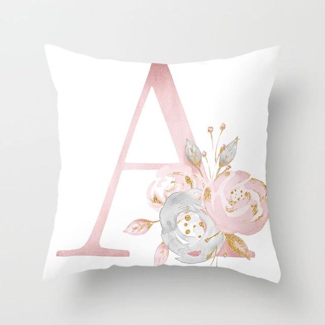 Cushion Cover Pink Love Decorative Pillow Cushion Covers A - DiyosWorld