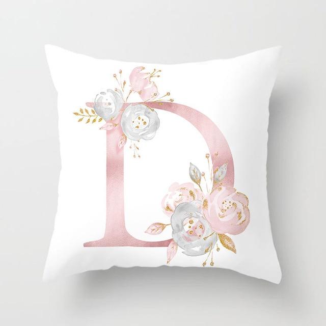 Cushion Cover Pink Love Decorative Pillow Cushion Covers D - DiyosWorld