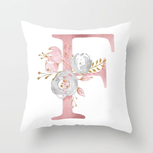 Cushion Cover Pink Love Decorative Pillow Cushion Covers F - DiyosWorld