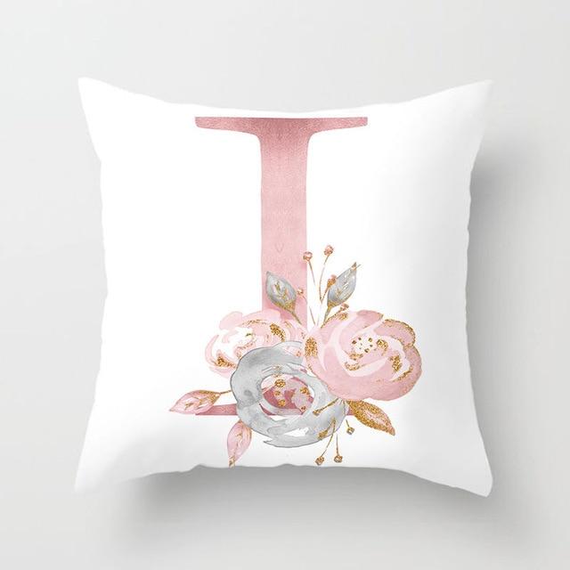 Cushion Cover Pink Love Decorative Pillow Cushion Covers I - DiyosWorld