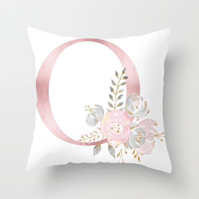 Cushion Cover Pink Love Decorative Pillow Cushion Covers O - DiyosWorld