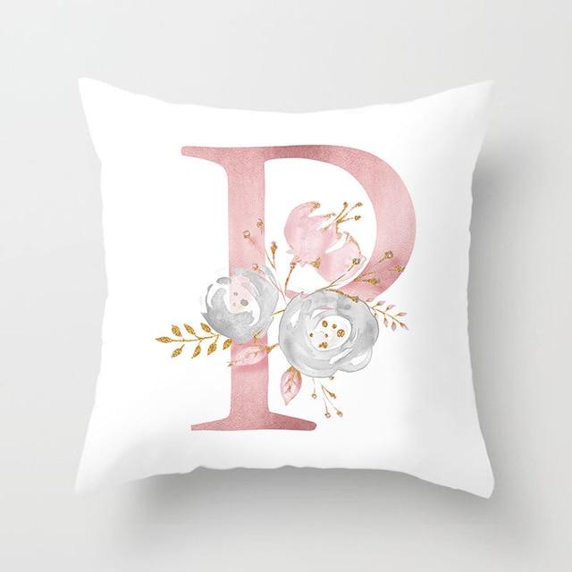 Cushion Cover Pink Love Decorative Pillow Cushion Covers P - DiyosWorld