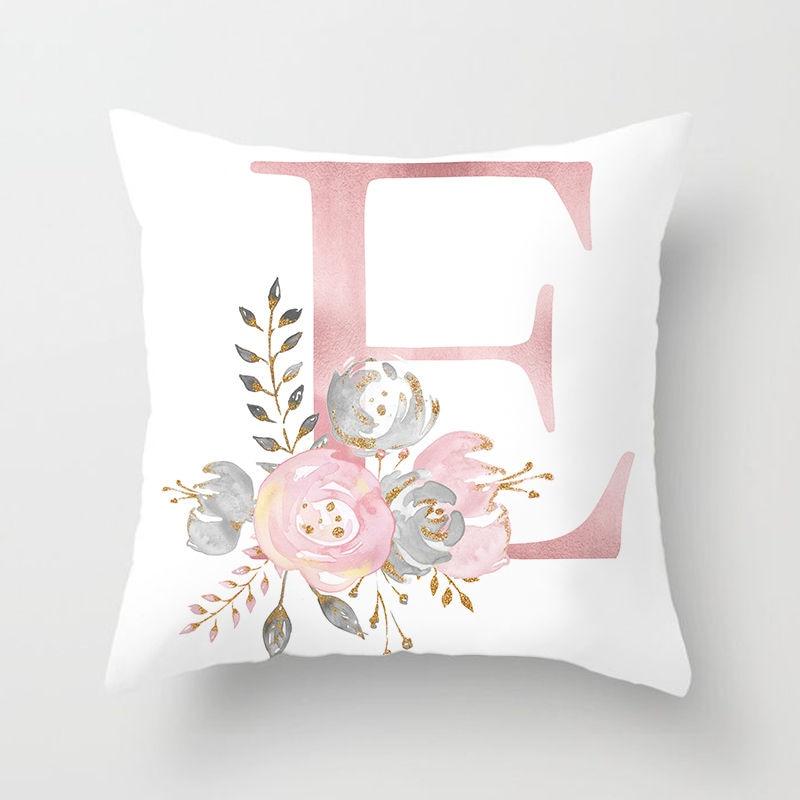 Cushion Cover Pink Love Decorative Pillow Cushion Covers - DiyosWorld
