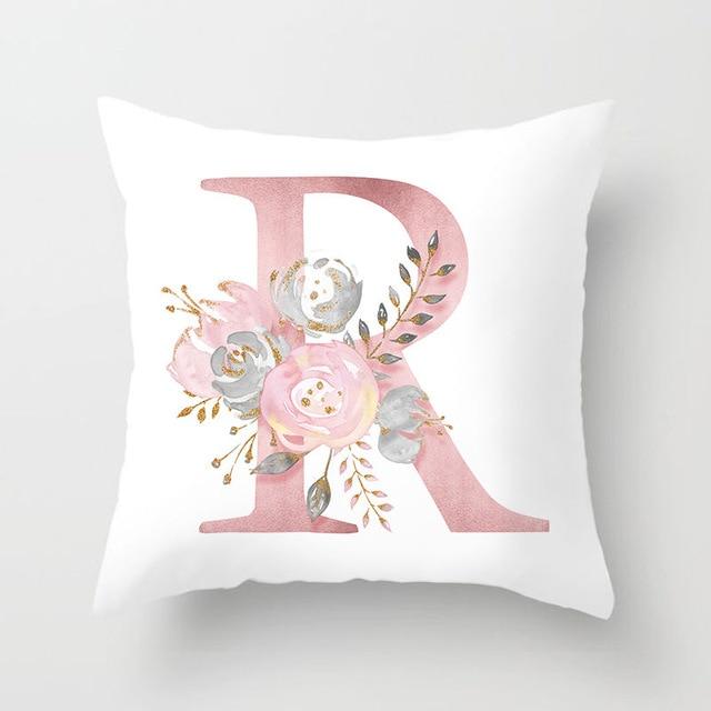 Cushion Cover Pink Love Decorative Pillow Cushion Covers R - DiyosWorld