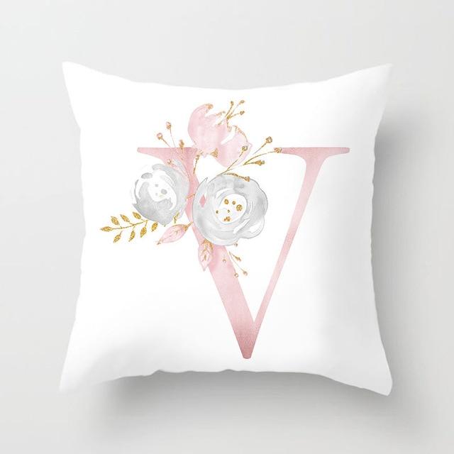 Cushion Cover Pink Love Decorative Pillow Cushion Covers V - DiyosWorld