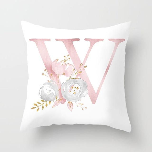 Cushion Cover Pink Love Decorative Pillow Cushion Covers W - DiyosWorld