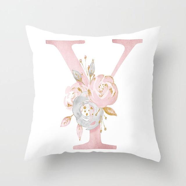 Cushion Cover Pink Love Decorative Pillow Cushion Covers Y - DiyosWorld