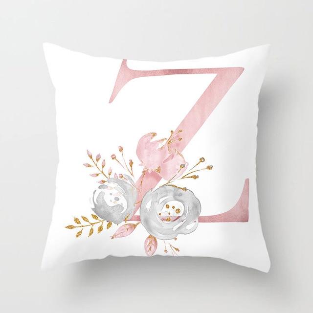 Cushion Cover Pink Love Decorative Pillow Cushion Covers Z - DiyosWorld