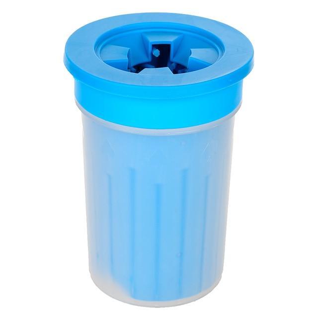 Dog Accessories Foot Clean Cup For Dogs Cats Blue / 10.5x10.5x8.2cm - DiyosWorld