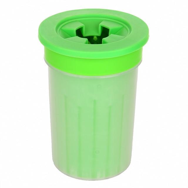 Dog Accessories Foot Clean Cup For Dogs Cats Light Green / 10.5x10.5x8.2cm - DiyosWorld