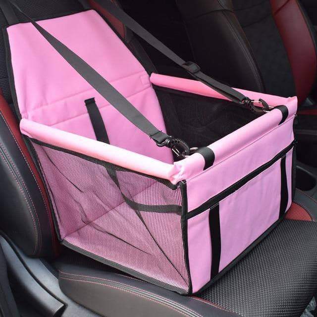 Dog Carriers Dog Car Seat Cover Pink - DiyosWorld