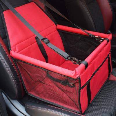 Dog Carriers Dog Car Seat Cover Red - DiyosWorld