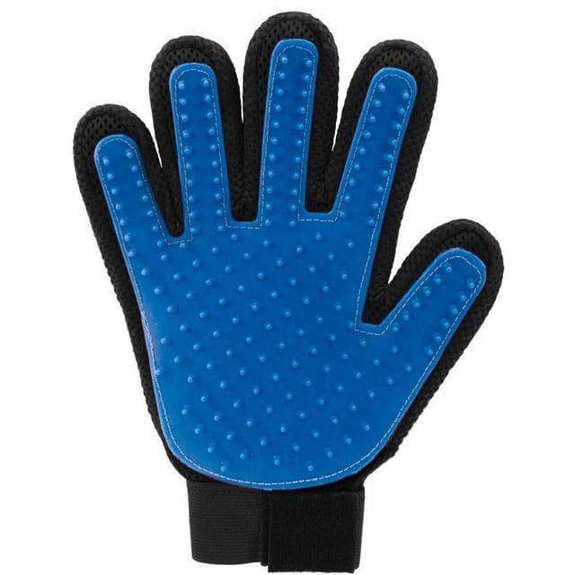 Dog Combs Pet Grooming gloves Blue - DiyosWorld