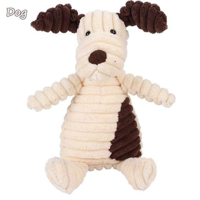 Dog Toys LOY™ Plush Pet Toys Dog - DiyosWorld