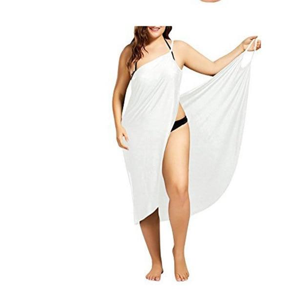 Dresses Diyos™ Wrap Dress Bikini Bathing Suit white / XL - DiyosWorld
