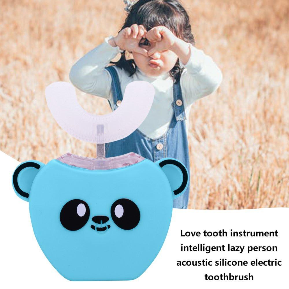 Electric Toothbrushes Smart U 360 Degrees Kids Sonic Electric Toothbrush - DiyosWorld