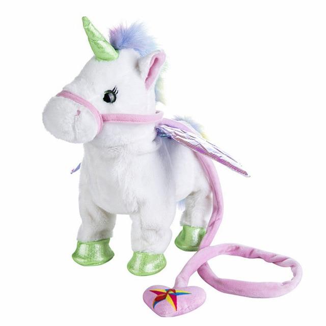 Electronic Plush Toys Unicorn Plush Toy Stuffed Animal - DiyosWorld