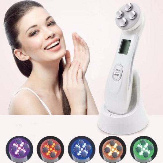 Face Skin Care Tools DermaGold™ 5 in 1 LED Skin Tightener - DiyosWorld