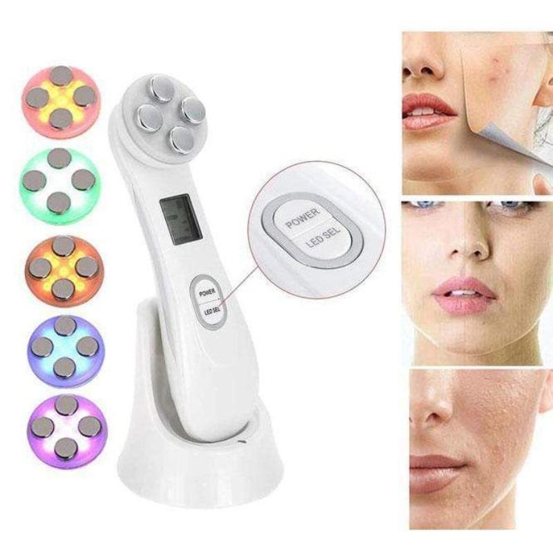 Face Skin Care Tools DermaGold™ 5 in 1 LED Skin Tightener - DiyosWorld