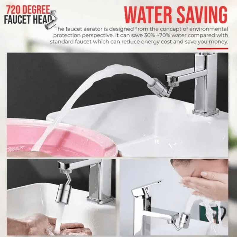 Faucet Extenders DIYOS™ Premium 720° Rotating Faucet - DiyosWorld