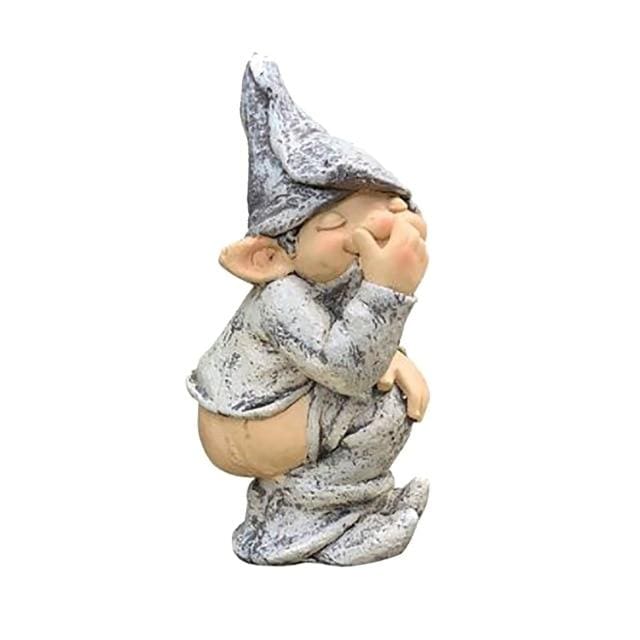 Figurines & Miniatures Handmade Cute Garden Gnome Decoration - DiyosWorld