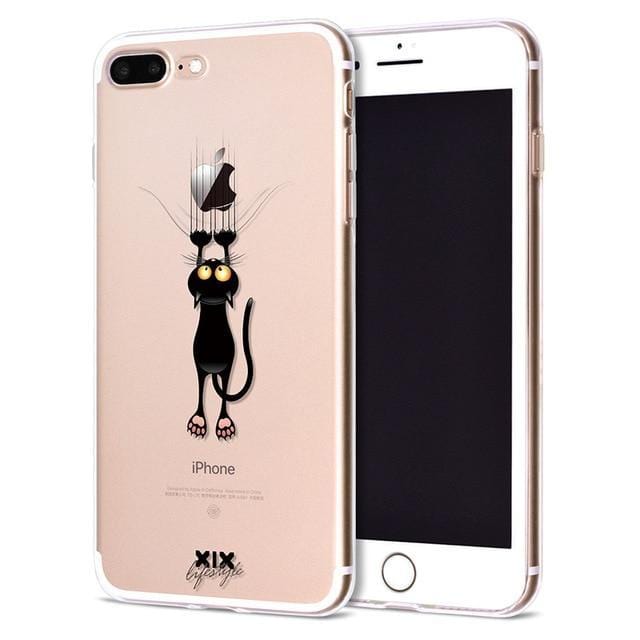 Fitted Cases Diyos Cute Animal iPhone Cases 18 / for iPhone 7 8 Plus - DiyosWorld