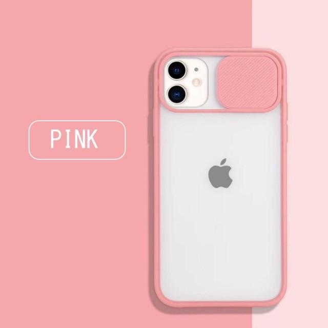 Fitted Cases Premium iPhone Case - with Slide Camera Protection [50% OFF] For iPhone 6 / Pink - DiyosWorld