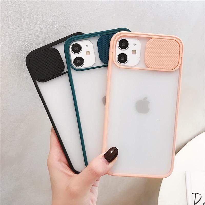 Fitted Cases Premium iPhone Case - with Slide Camera Protection [50% OFF] - DiyosWorld