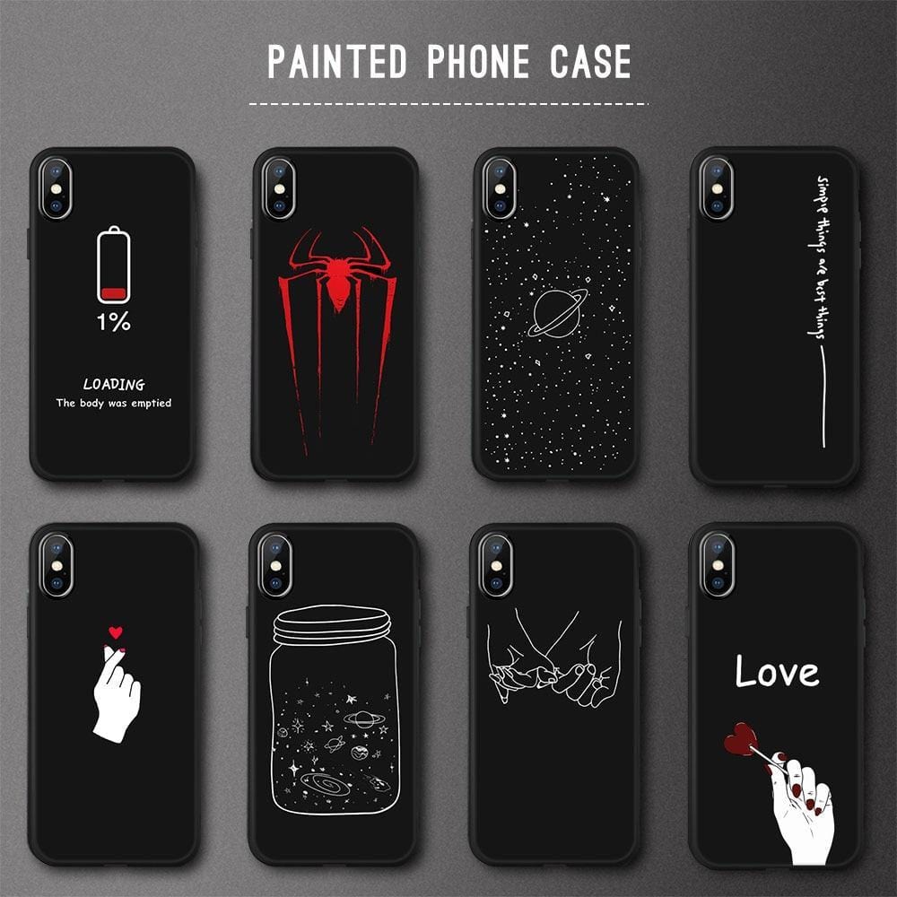 Fitted Cases Soft TPU Silicone Cases for iPhones - DiyosWorld
