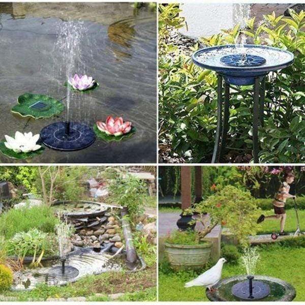 Fountains & Bird Baths Diyos™ Premium Solar Fountain - DiyosWorld