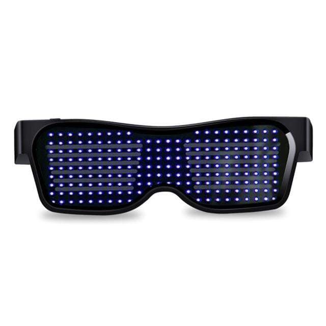 Glow Party Supplies Magic Bluetooth Led Party Glasses Blue - DiyosWorld