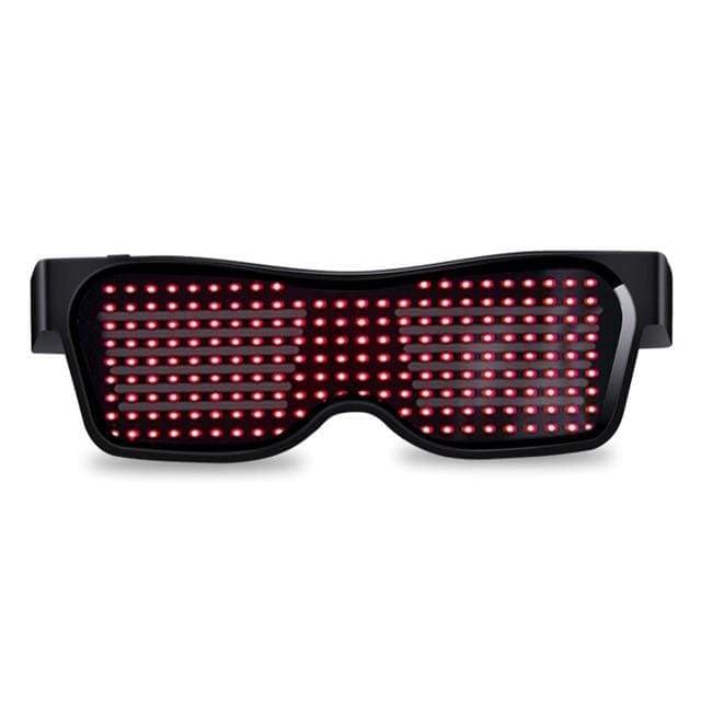 Glow Party Supplies Magic Bluetooth Led Party Glasses Red - DiyosWorld