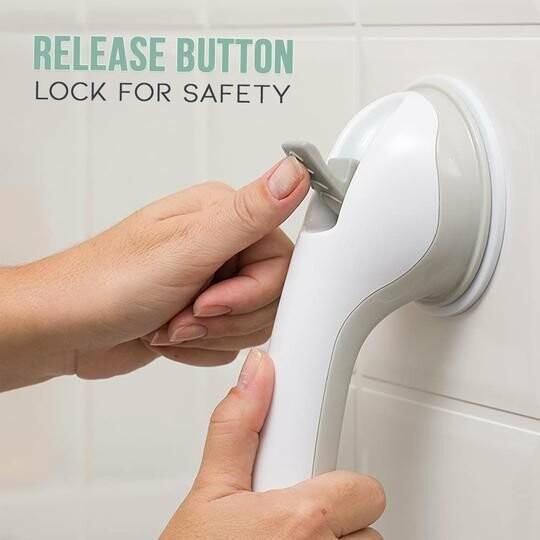 Grab Bars The Helping Handle™ (Anti Slip Safety Suction Bar) - DiyosWorld