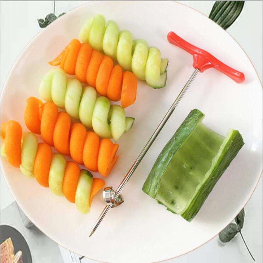 Graters [2 PCS Set] Fruit & Vegetable Spiral Knife - DiyosWorld