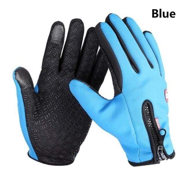 Guantes de hombres DIYOS™ Winter Gloves – Unisex Premium Waterproof Touchscreen Gloves Blue / S - DiyosWorld