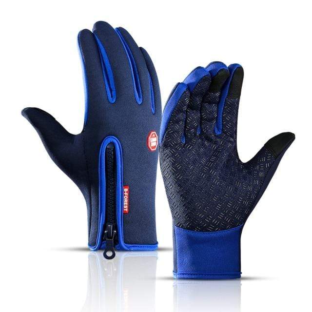 Guantes de hombres DIYOS™ Winter Gloves – Unisex Premium Waterproof Touchscreen Gloves Dark blue / S - DiyosWorld