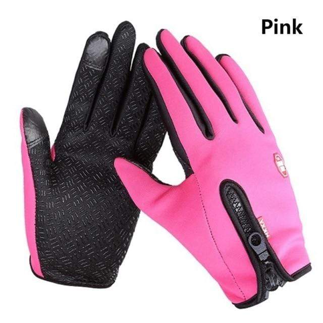 Guantes de hombres DIYOS™ Winter Gloves – Unisex Premium Waterproof Touchscreen Gloves Pink / S - DiyosWorld