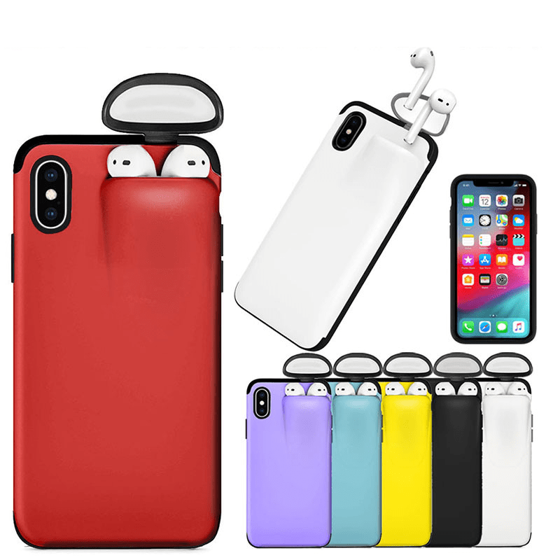 Half-wrapped Cases DIYOS SMART™ 2 in 1 iPhone Cover - DiyosWorld
