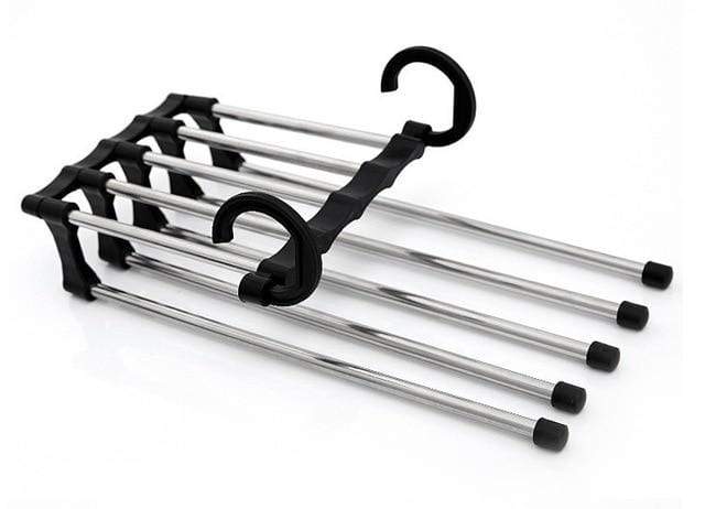 Hangers & Racks Multi-Functional Pants Rack 1 black - DiyosWorld