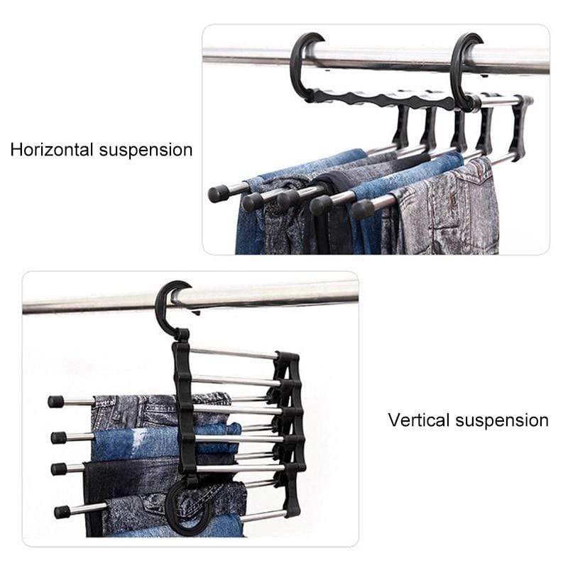 Hangers & Racks Multi-Functional Pants Rack - DiyosWorld