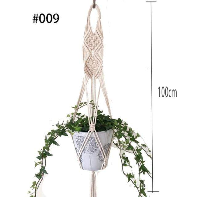 Hanging Baskets Handmade Macrame Plant Hanger 009 - DiyosWorld